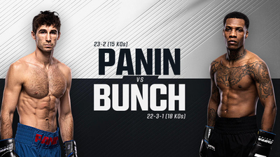 Zuffa Boxing : Vlad Panin vs. Shinard Bunch (Zuffa 04: Opetaia vs. Glanton - Prelims)'
