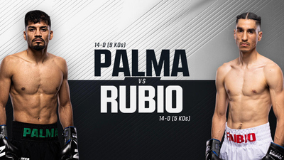 Zuffa Boxing : Adan Palma vs. Pablo Rubio Jr (Zuffa 04: Opetaia vs. Glanton - Main)'