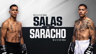 Zuffa Boxing : Ricardo Salas vs. Jesus Saracho (Zuffa 04: Opetaia vs. Glanton - Main)'