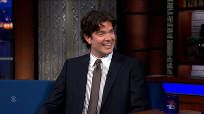 The Late Show with Stephen Colbert - 3/30/26 (John Mulaney, David Byrne)