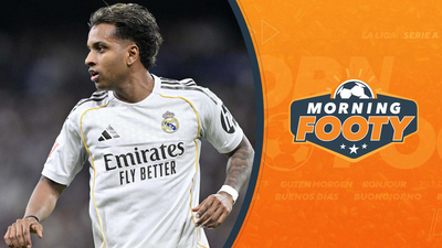 CBS Sports Golazo Network : Tuesday Morning Footy: Real Madrid's Rodrygo INJURED vs. Getafe, USMNT Tier List Analysis'