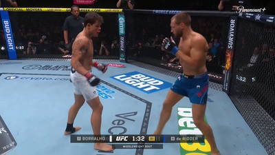 UFC (Español) : Caio Borralho vs. Reinier de Ridder (UFC 326: Holloway vs. Oliveira 2 - Main) (Español)'