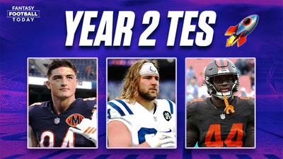 NFL on CBS : Fantasy Football Today: 2026 Sophomore TE Class'