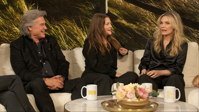 The Drew Barrymore Show : Michelle Pfeiffer, Kurt Russell, Beau Garrett, Patrick J. Adams, Elle Chapman '