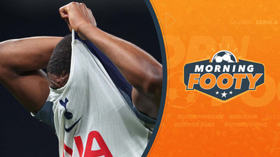 CBS Sports Golazo Network : Friday Morning Footy: Tottenham Relegation Watch, NWSL Season Preview'