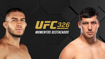 UFC (Español) : Momentos destacados de Tobias vs. Nurgozhay - UFC 326'