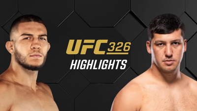 UFC : Tobias vs. Nurgozhay Highlights - UFC 326'