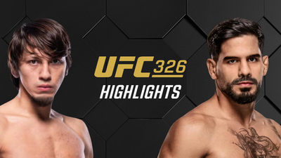 UFC : Turcios vs. Montes Highlights - UFC 326'