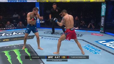 UFC : Cody Durden vs. Nyamjargal Tumendemberel (UFC 326: Holloway vs. Oliveira 2 - Prelims)'
