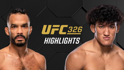 UFC : Font vs. Rosas Jr Highlights - UFC 326'