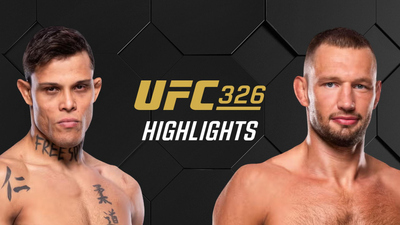 UFC : Borralho vs. de Ridder Highlights - UFC 326'
