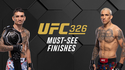 UFC : UFC 326 Must-See Finishes'