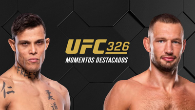 UFC (Español) : Momentos destacados de Borralho vs. de Ridder - UFC 326'