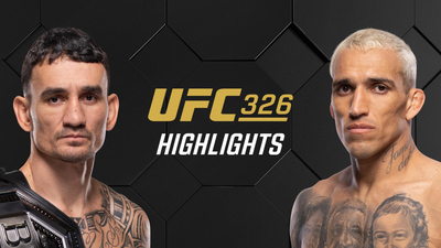 UFC : Holloway vs. Oliveira Highlights - UFC 326'
