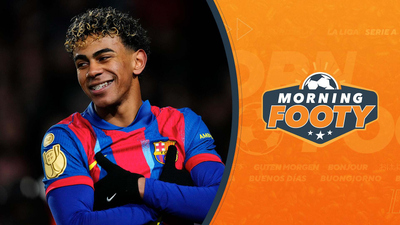 CBS Sports Golazo Network : Monday Morning Footy: Champions League Round of 16 Leg 1 Previews, Laporta blocked Lionel Messi's Return to Barcelona?'