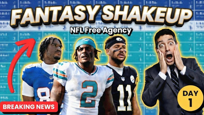 NFL on CBS : Fantasy Football Today: NFL Free Agency Day 1 Recap'