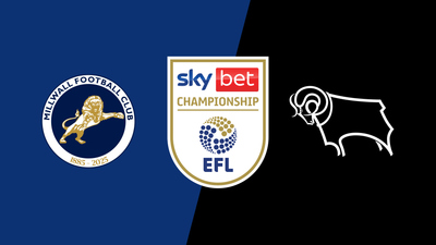 Millwall will try to keep the good things going and throw their hat in the ring for second place, while Derby County must sprint to make the playoffs. : Millwall vs. Derby County'