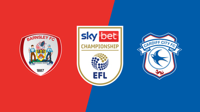 English Football League : Barnsley vs. Cardiff City'