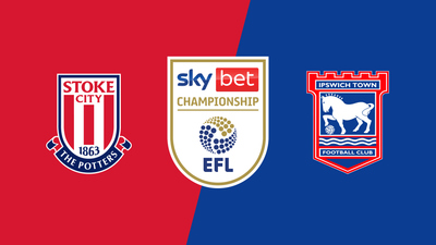 Stoke City recently interrupted a slow stretch at home by topping Oxford United. Ipswich Town have alternated wins and losses on the road as of late. : Stoke City vs. Ipswich Town'
