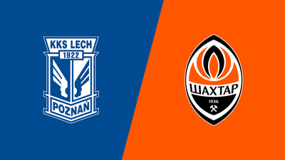 Lech Poznań host Shakhtar Donetsk in the opening leg of their clash. The two clubs were separated by only three points in the group phase standings. : Lech Poznań vs. Shakhtar Donetsk'