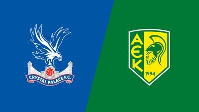 Crystal Palace welcome AEK Larnaca to Selhurst Park in London for the first fixture of their UEFA Conference League Round of 16 outing. : Crystal Palace vs. AEK Larnaca'
