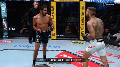 UFC Fight Night : Luan Lacerda vs. Hecher Sosa (UFC Fight Night: Emmett vs. Vallejos - Prelims)'