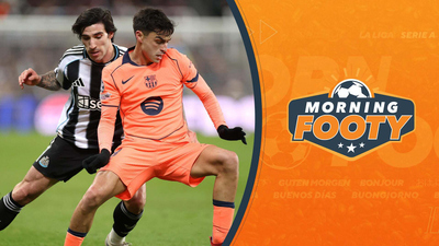 CBS Sports Golazo Network : CBS Sports Golazo Network - Wednesday Morning Footy: How Newcastle Held Off Barcelona, Real Madrid vs. Manchester City Preview (3/11)'