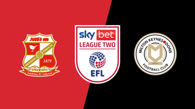 Swindon Town had two straight home slip-ups despite their sound record. Milton Keynes Dons are in a closer-quarter, multi-team fight to get promoted. : Swindon Town vs. Milton Keynes Dons'