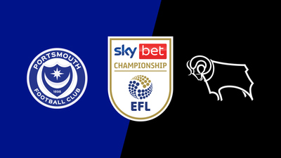Portsmouth haven't been too convincing at Fratton Park all year long, while Derby County is in the league's upper echelon for their away record. : Portsmouth vs. Derby County'