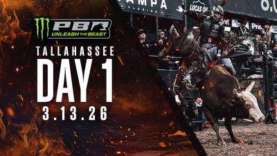 Watch Professional Bull Riding on Paramount+ : Tallahassee Day 1'