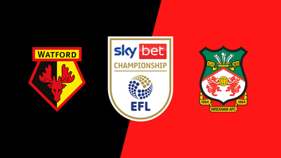 English Football League : Watford vs. Wrexham'