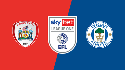 English Football League : Barnsley vs. Wigan Athletic'