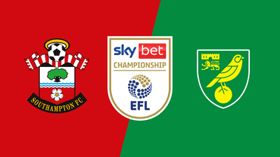 English Football League : Southampton vs. Norwich City'