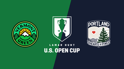 US Open Cup : Vermont Green FC vs. Portland Hearts of Pine'
