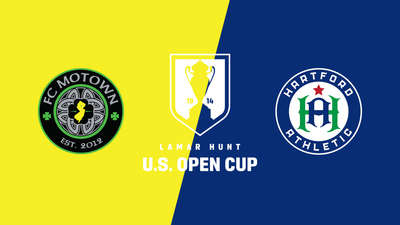 US Open Cup : FC Motown vs. Hartford Athletic'