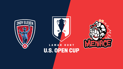 US Open Cup : Indy Eleven vs. Des Moines Menace'