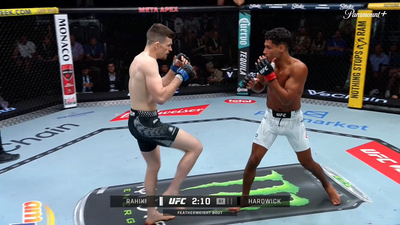 UFC Fight Night (Português) : Marwan Rahiki x Harry Hardwick (UFC Fight Night: Emmett x Vallejos - Main) (Português)'
