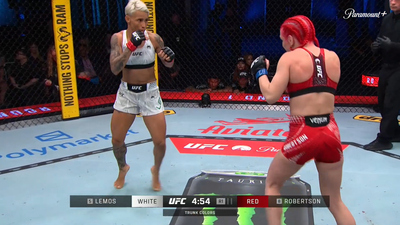 UFC Fight Night (Português) : Amanda Lemos x Gillian Robertson (UFC Fight Night: Emmett x Vallejos - Main) (Português)'