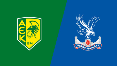 UEFA Europa Conference League : AEK Larnaca vs. Crystal Palace'