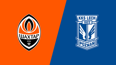 UEFA Europa Conference League : Shakhtar Donetsk vs. Lech Poznań'