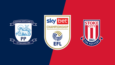 English Football League : Preston North End vs. Stoke City'