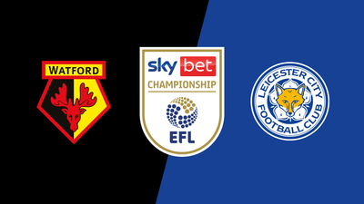 English Football League : Watford vs. Leicester City'