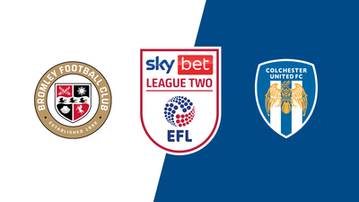 English Football League : Bromley vs. Colchester United'