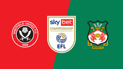 English Football League : Sheffield United vs. Wrexham'