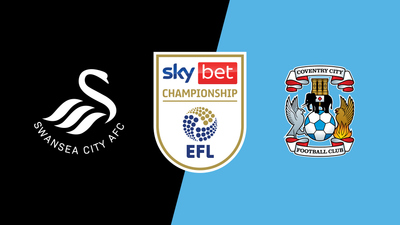 English Football League : Swansea City vs. Coventry City'