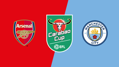 Carabao Cup : Arsenal vs. Man. City'