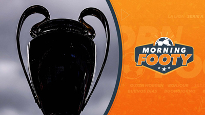 CBS Sports Golazo Network : Friday Morning Footy: PREDICTING 2026-2027 UCL Qualification, KC Current's Chris Armas Joins The Show'