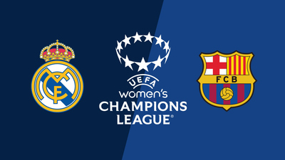 UEFA Women's Champions League : Real Madrid vs. Barcelona'