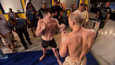 The Ultimate Fighter : Mean and Nasty'