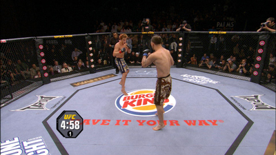 The Ultimate Fighter : TUF 7 Finale: Team Rampage vs. Team Forrest'